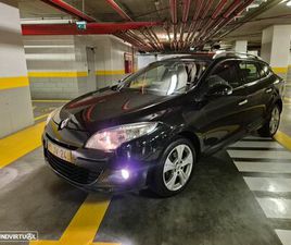 RENAULT MEGANE ESTATE RENAULT MÉGANE SPORT TOURER 1.5 DCI DYNAMIQUE