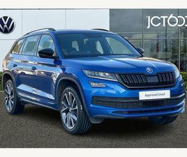 2.0 TSI SPORTLINE DSG 4WD EURO 6 (START/STOP) 5DR (7 SEAT)