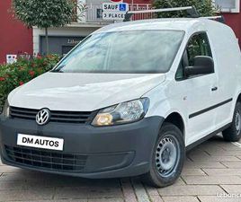 VOLKSWAGEN CADDY UTILITAIRE 1.9 TDI 91469 KMS