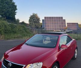 VOLKSWAGEN EOS VOLKSWAGEN EOS 1.6 FSI VOLLLEDER TOP ZUSTAND