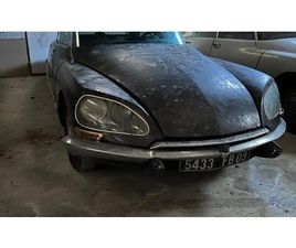 CITROEN DS 1973 CITROEN DS MARRON MANUEL, 4 VITESSES CONDUITE À GAUC...