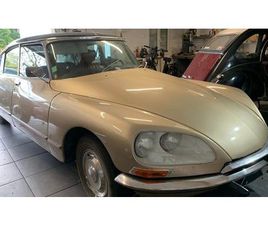 CITROEN DS 1975 CITROEN DS MARRON MANUEL, 5 VITESSES CONDUITE À GAUC...