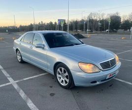 MERCEDES CLASSE S S 320