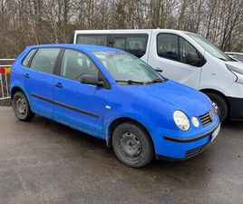 VOLKSWAGEN POLO NYBESIKTIGAD