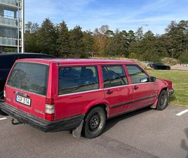 VOLVO 740 KOMBI 2.3 MANUELL