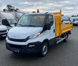 IVECO DAILY 35 IVECO DAILY BENNE-COFFRE CCB 35S14S EMPATTEMENT 3750