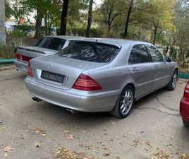 MERCEDES CLASSE S S 500