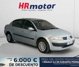 RENAULT MEGANE RENAULT MÉGANE PACK AUTHENTIQUE