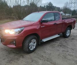 TOYOTA HILUX 8 GENERACJI WERSJA DAKAR 2.4 DREZDENKO • OLX.PL