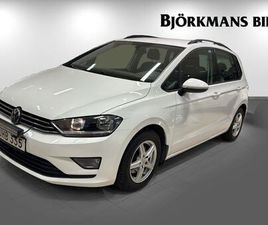 VOLKSWAGEN GOLF SPORTSVAN SPORTSVAN 1.2 TSI BMT MANUELL, 110HK, 2