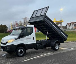 IVECO DAILY 70C17 BASCULABIL PE CUTIE, RAR EFECTUAT , CLIMA , AN 2015 BEIUS