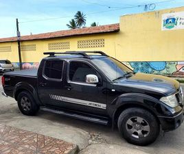 NISSAN FRONTIER NISSAN FRONTIER LE CD 4X4 2.5 TB DIESEL AUT. 2012