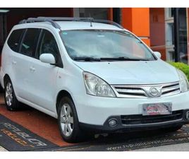NISSAN LIVINA NISSAN LIVINA GRAND SL 1.8 16V FLEX FUEL MEC 2010