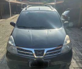 NISSAN LIVINA S 1.6 16V FLEX FUEL MEC.