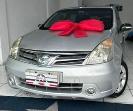 NISSAN LIVINA S 1.8 16V FLEX FUEL AUT.