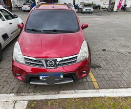 NISSAN LIVINA X-GEAR SL/X-GEAR 1.8 FLEX F. AUT.
