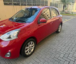 NISSAN MARCH SV 1.0 16V FLEX FUEL 5P