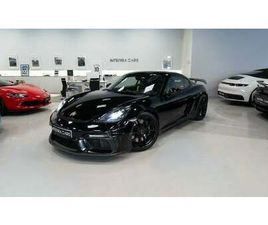 PORSCHE 718 BOXSTER SPYDER PORSCHE 718 SPYDER CAYMAN GT4