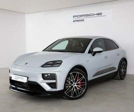 PORSCHE MACAN TURBO PORSCHE MACAN TURBO