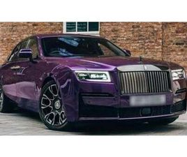 ROLLS ROYCE GHOST ROLLS-ROYCE GHOST 6.6 V12 EWB