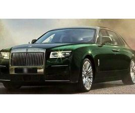ROLLS ROYCE GHOST ROLLS-ROYCE GHOST BLACK BADGE
