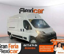 FURGÓN DIESEL FG. 2.2BLUEHDI 35 L3H3 S&S 140, 10