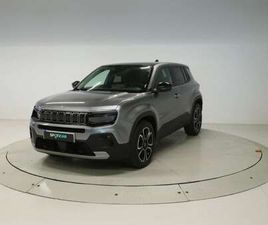 JEEP AVENGER 1.2 G 74KW SUMMIT 100 5P
