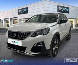 PEUGEOT 3008 1.2 PURETECH S&S ALLURE 130