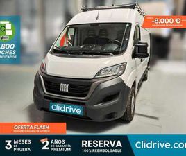 FIAT DUCATO FG. 33 2.3MJT L2 H2 140CV