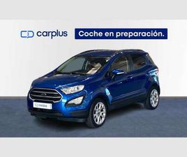 FORD ECOSPORT 1.0 ECOBOOST TREND 100