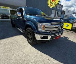FORD F150 TODOTERRENO AUTOMÁTICO DE 2 PUERTAS