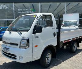 KIA BONGO 4X4 DIESEL 2026 COM CARROCERIA E AR CONDICIONADO