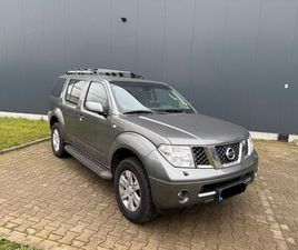 NISSAN PATHFINDER 2.5 DCI 4WD PLATINUM
