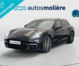 PORSCHE PANAMERA SPORT TURISMO 4 PORSCHE PANAMERA 4 E-HYBRID SPORT TURISMO 340 KW (462 CV)