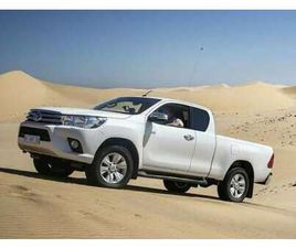 TOYOTA HILUX CABINA SENCILLA GX