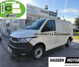 VOLKSWAGEN TRANSPORTER TRANSPORTER FURGÓN 2.0TDI BMT 81KW
