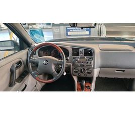 NISSAN PRIMERA 2.0L AUTOMATIK TÜV APRIL 2026 WENIG KM