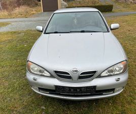 NISSAN PRIMERA NISSAN PRIMERA 2001 TÜV BIS 07.26 VOLL FAHRBEREIT