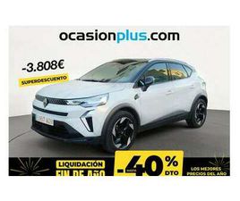 RENAULT CAPTUR E-TECH E-TECH HÍBRIDO TECHNO 105KW