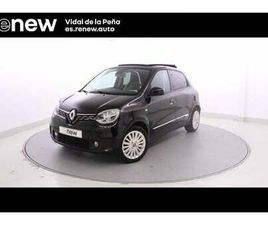 TWINGO ELECTRIC SERIE LIMITADA VIBES R80 60KW BATERÍA 20KW/H