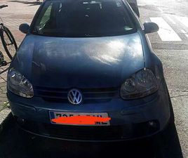 VOLKSWAGEN GOLF 1.9TDI TRENDLINE 105