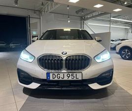 BMW SERIE 1 118 3,65% RÄNTA MODEL SPORT LED PDC BSI FARTPILOT