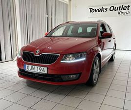 SKODA OCTAVIA WAGON KOMBI 1.0 TSI 115HK STYLE DRAG/LED