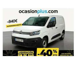 CITROEN BERLINGO VAN BERLINGO VAN BLUEHDI S&S TALLA M CONTROL 100