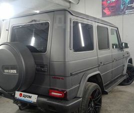 MERCEDES CLASSE G