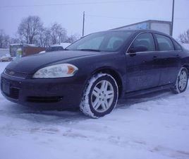 '14 CHEVY IMPALA LT LIMITED, 95K MILES, NICE SHAPE