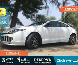 RENAULT LAGUNA COUPE GT RENAULT LAGUNA COUPÉ GT 4CONTROL V6 DCI 240 AUTO