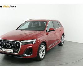 AUDI Q7 50 TDI S LINE QUATTRO TIPTRONIC IC [7 SZEMÉLY] AOCG004