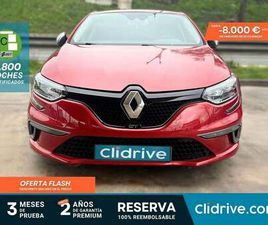 RENAULT MEGANE ESTATE GT RENAULT MÉGANE S.T. 1.6 TCE ENERGY GT EDC 151KW