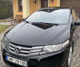HONDA CITY POLSKI SALON 1.4 BENZYNA STRZELIN • OLX.PL